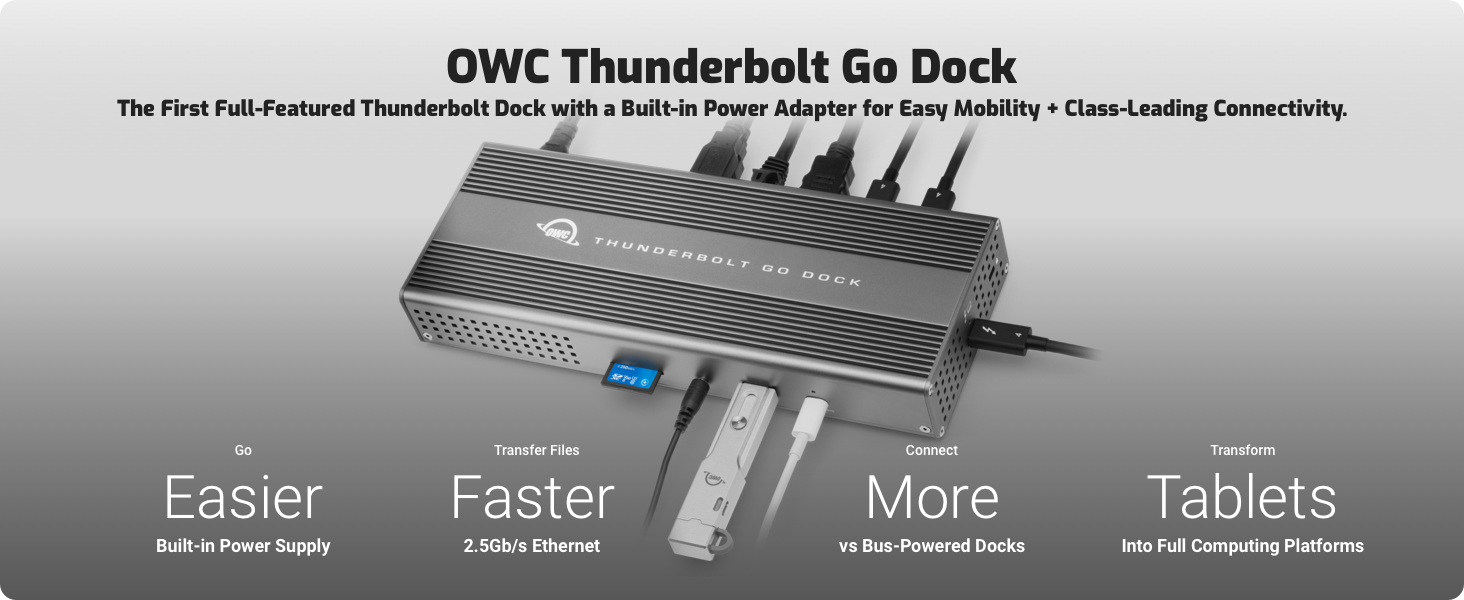 OWC Thunderbolt Go DOCK