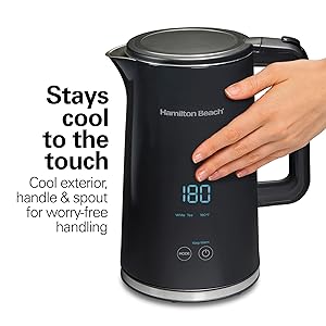 digital electric kettle