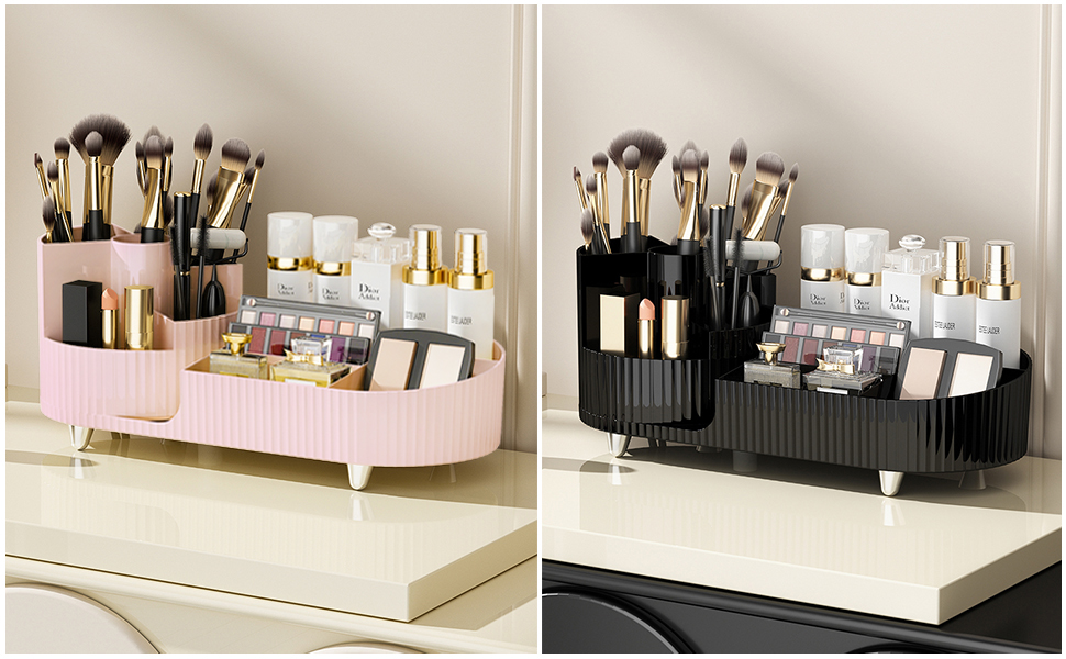 360° Rotation Organizer &amp;amp; Large Capacity