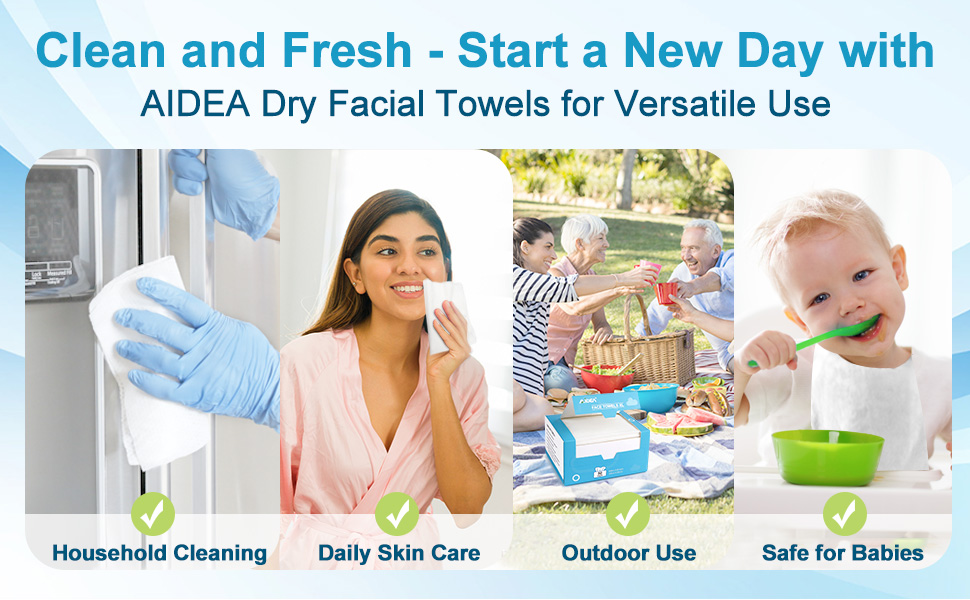 Multi-purposed Facial Towels