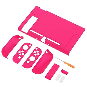 protective case for nintendo switch dockable case protector separable cover for nintendo switch