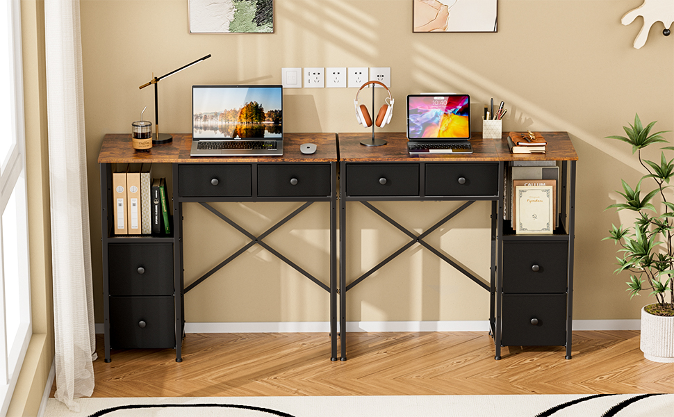 compact computer desk