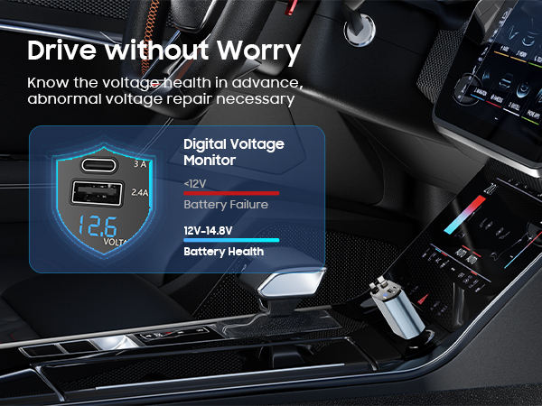 Retractable Car Charger