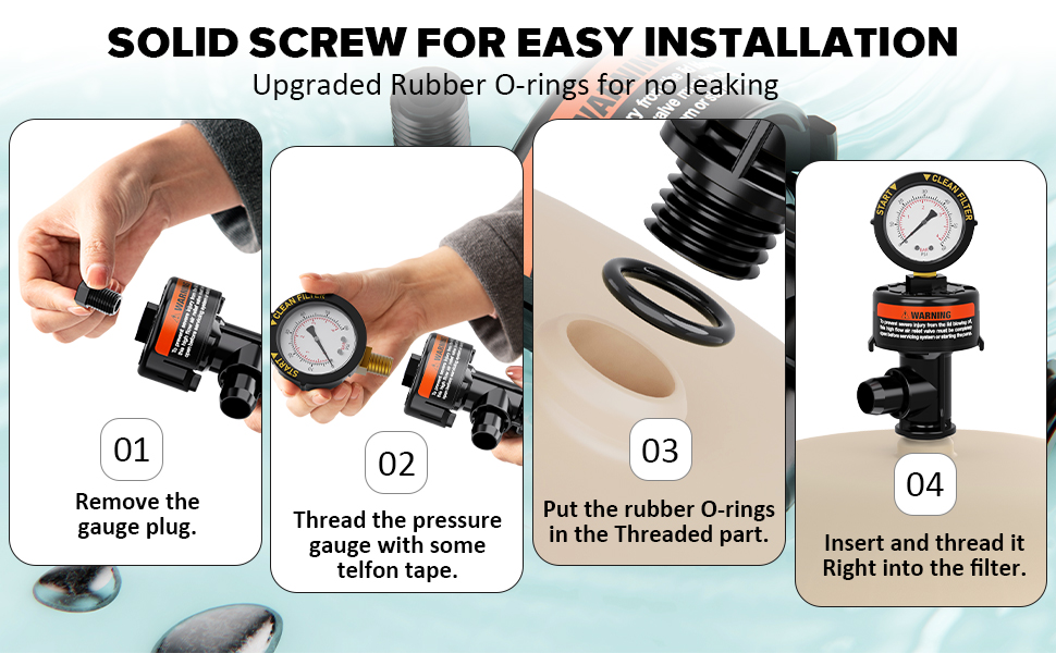 High Flow Manual Air Relief Valve Replacement