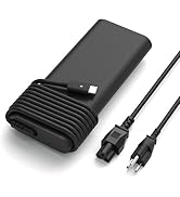 for Dell 130W Laptop Charger USB C Type C AC Adapter for Dell XPS 15 17 9500 9550 9510 9560 9575 ...