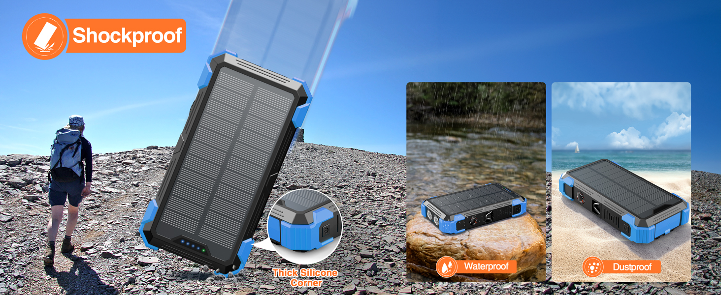 shock-resistant corner bumpers