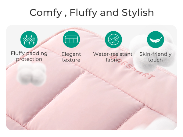 Comfy , Fluffy and Stylish