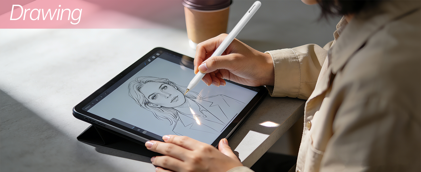 Replacement Tips for Apple Pencil Pro/USB-C/2nd Gen/1st Gen Tips