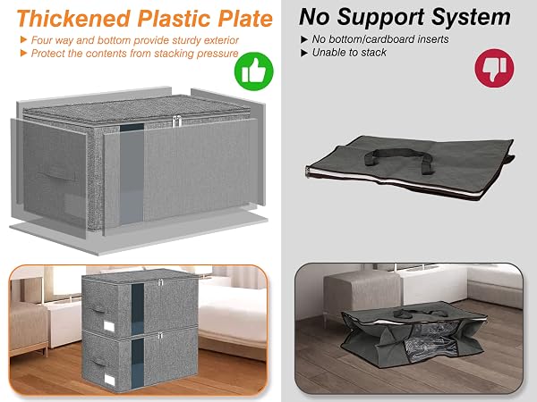sheet storage organizer