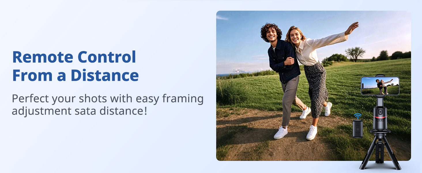 Remote Control From a Distance