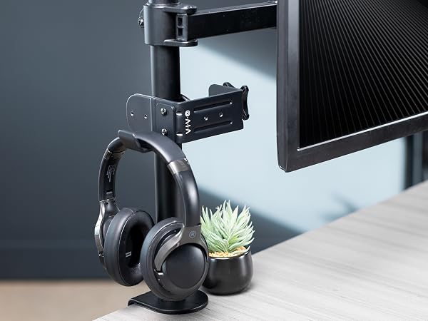 Under Desk Leg Clamp Hook