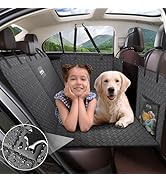 EULANT Back Seat Extender for Dogs,Waterproof Non-Slip Dog Car Seat Cover Protector for Back Seat...