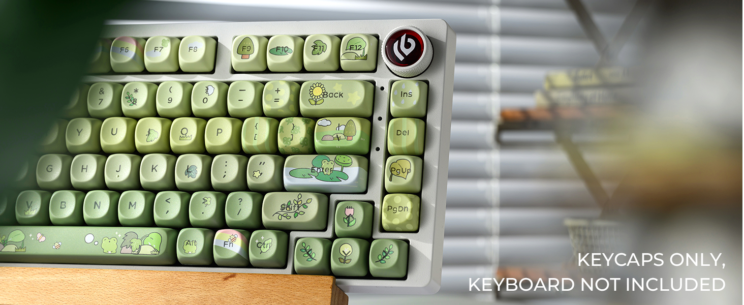 Frog Keycaps