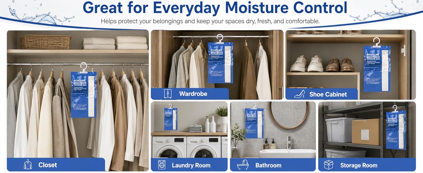 Moisture Absorbers Packets