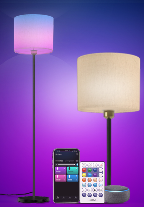 Short Floor Lamp
