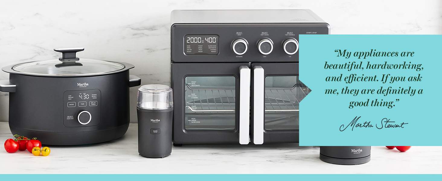 martha stewart, electrics, compressor ice cream maker, pfas-free