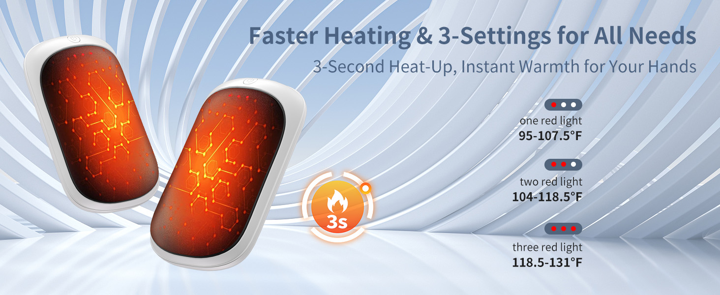 hand warmers rechargeable