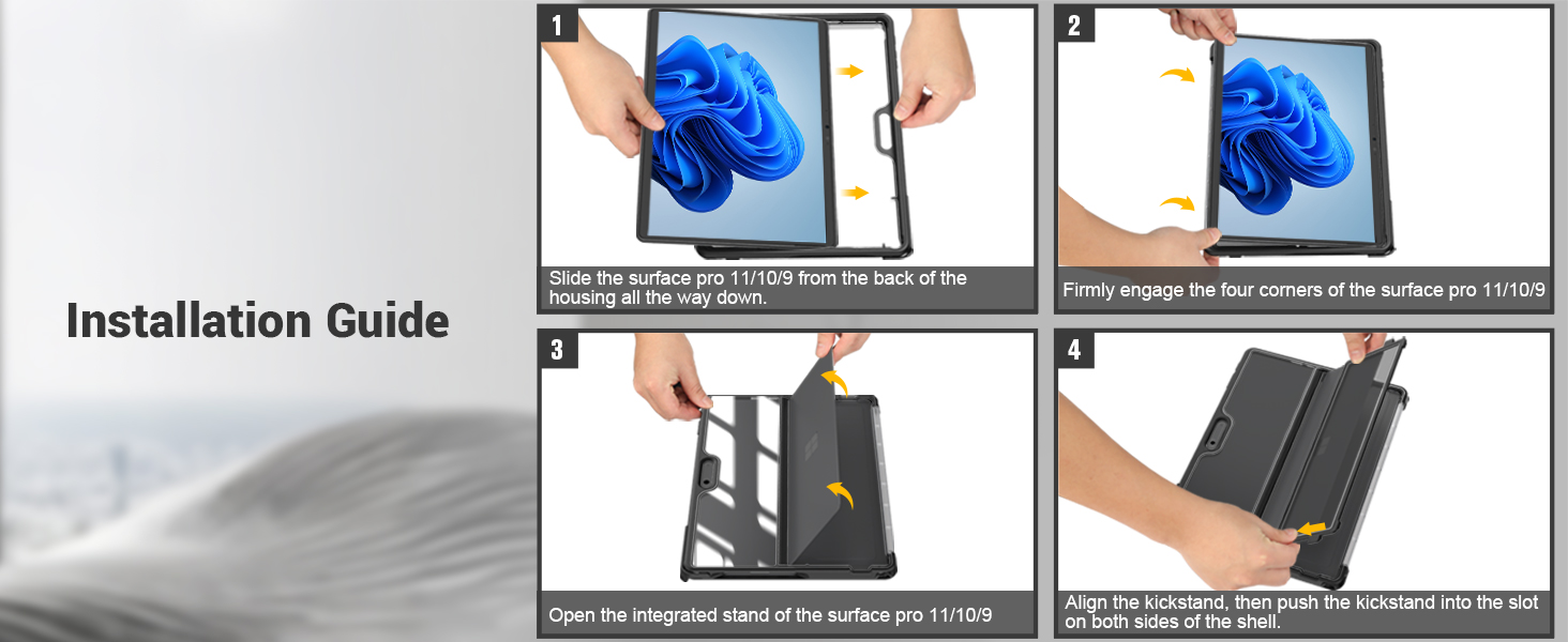 Microsoft Surface Pro Case