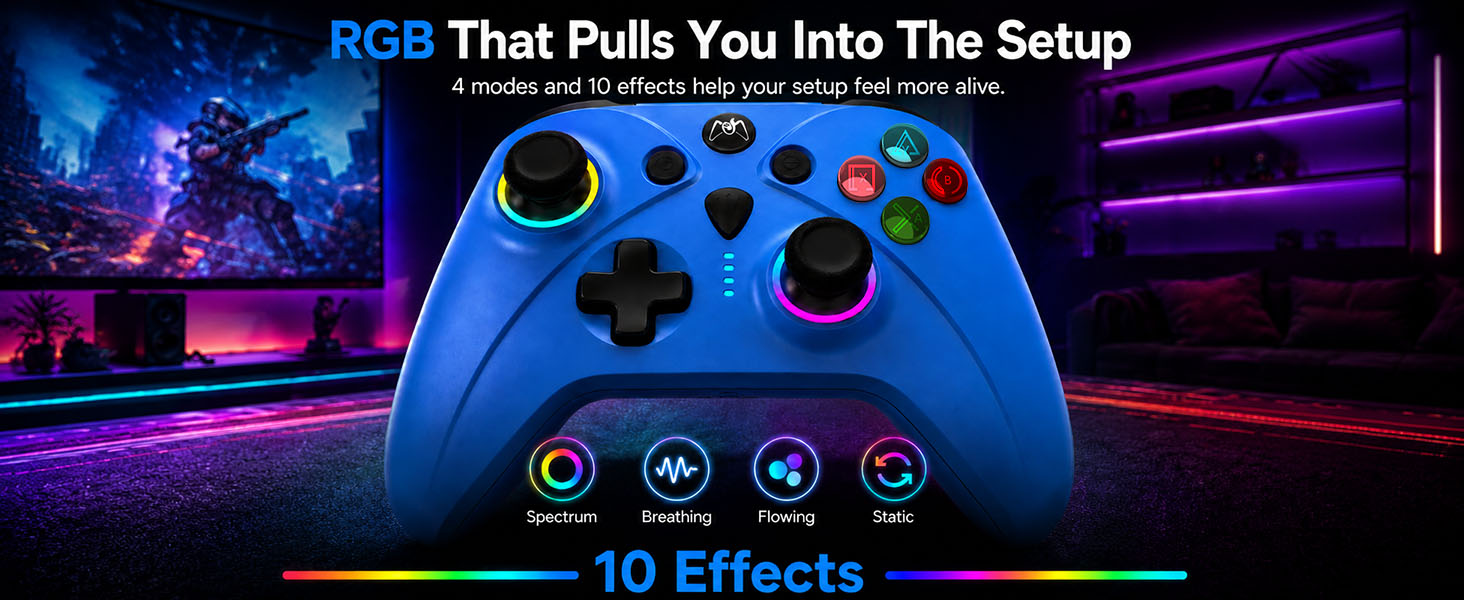 luna wireless controller
