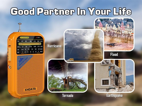 portable radio am fm