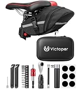 Victoper Bike Tool Kit, Bike Repair Kit with Mini Pump &amp; 10 Magnetic Bits, 18 in 1 Alloy Multitoo...
