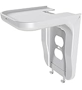 Suptek Wall Outlet Shelf, Home Wall Shelf Organizer for Outlets, Perfect for Bathroom, Kitchen, B...