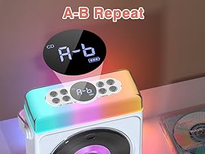 portable bluetooth cd player