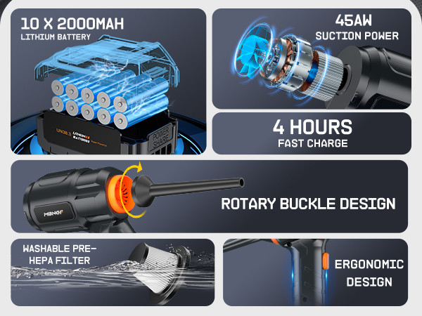 car vacuum