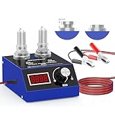 MR CARTOOL H90 Automotive Spark Plug Tester Dual Holes Engine Ignition Coil Tester 500~9000rpm Ig...