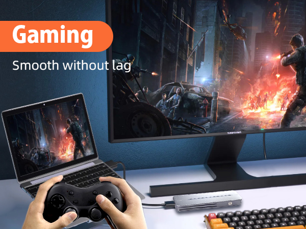 M.2 NVMe SATA SSD Enclosure