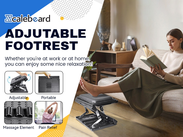 adjustable footrest