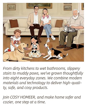 We combine modern materials and technology to deliver high-quality, safe, and cosy products.