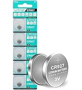 Cotchear 5pcs/Pack CR927 Coin Battery 3V Lithium Cell Button Battery ECR927 5011LC DL927 BR927 KC...