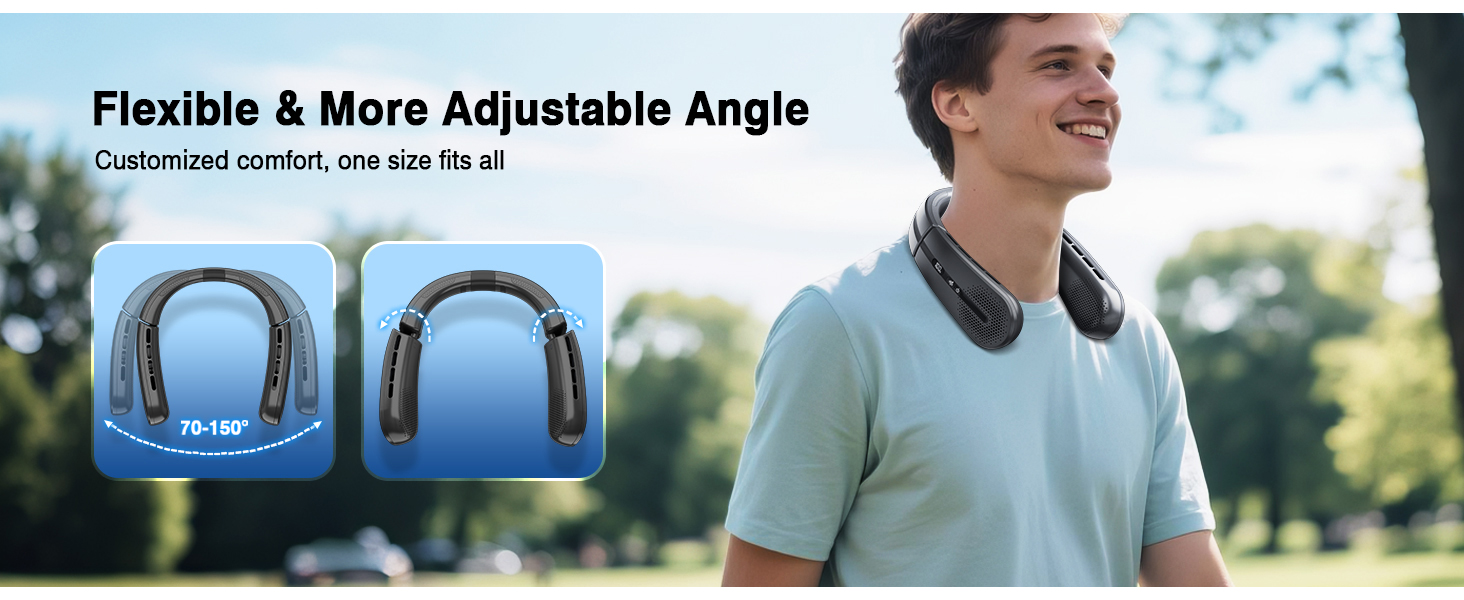 ChillGo Neck Fan