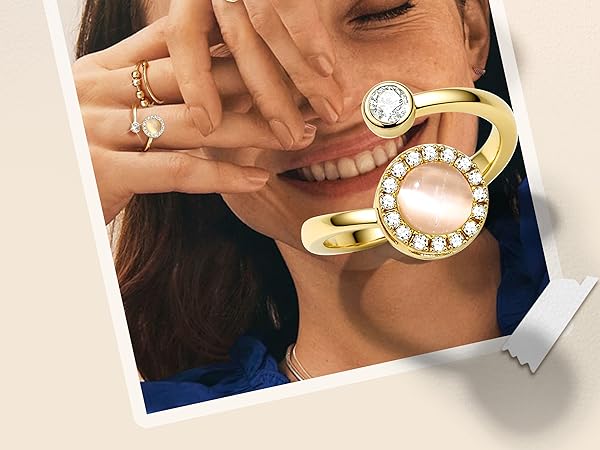 Fidget Anxiety Rings