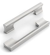 KNOKLOCK 10 Pack 5 Inch(128mm) Kitchen Cabinet Handles Brushed Satin Nickel Cabinet Pulls Kitchen...