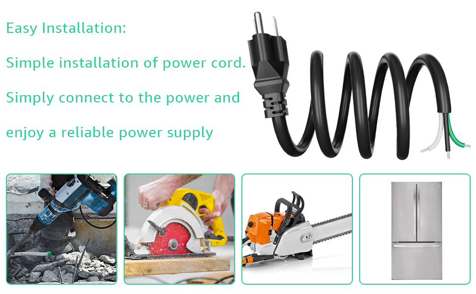 12 Gauge 3 Prong Heavy Duty