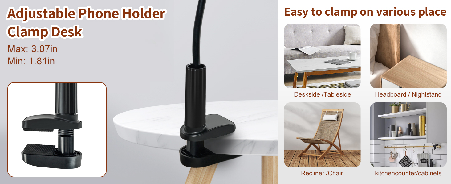 360 Degree Rotatable Phone Holder