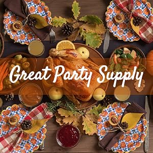 Thanksgiving Paper Plates