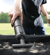 HOTO Handheld Car Vacuum Cleaner Cordless, 4-in-1 Portable Mini Vacuum with 20000Pa Strong Suctio...