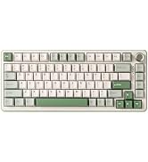 YUNZII B75 PRO Wireless Mechanical Keyboard,75% Layout with Knob,Hot Swap Gasket Structure,Creamy...