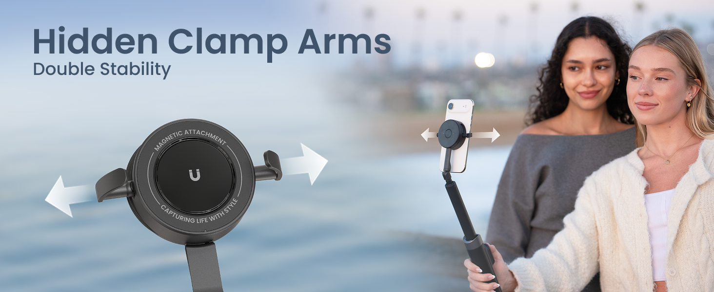Selfie stick tripod for content creators and influencers