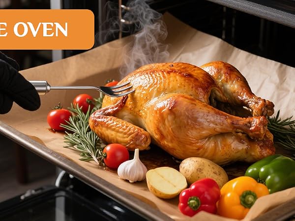 precut parchment paper