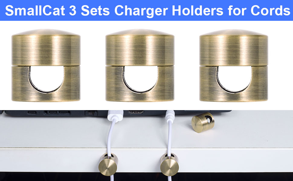 charger holder for cords