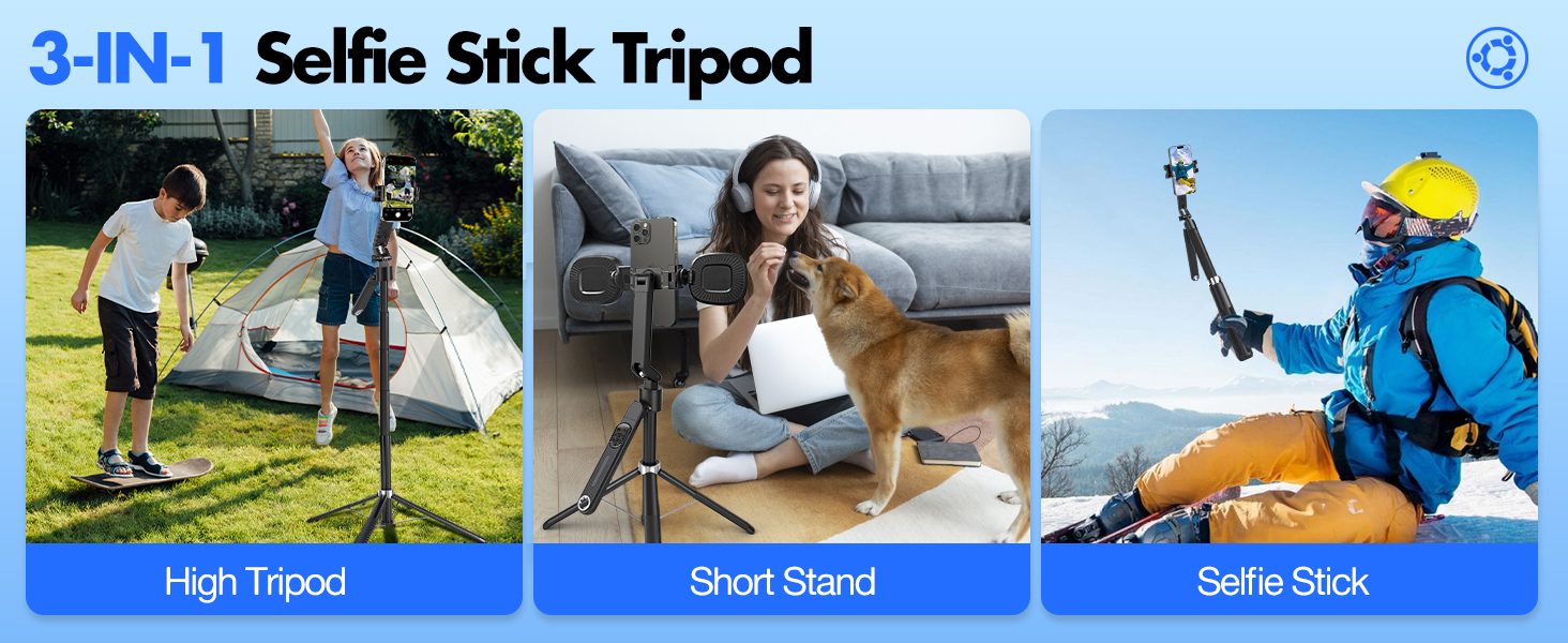 Auto Face Tracking Tripod