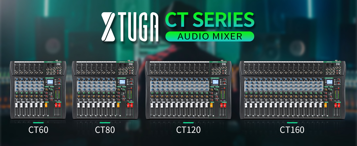 12 channel mixer