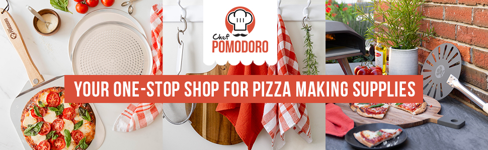 Chef Pomodoro - Your one stop shop for pizza making supplies