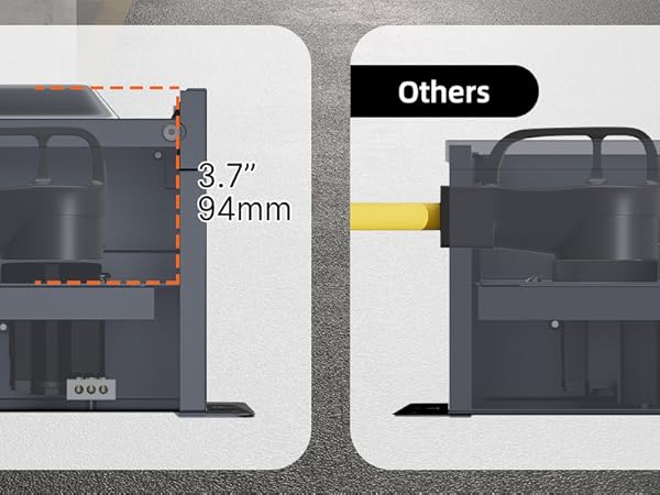 50 Amp RV Power Outlet Box with Breaker Weatherproof 125/250V UL Listed NEMA 14-50R RV Receptacle