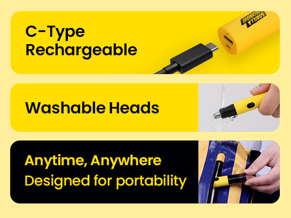 multi trimmer nose ear facial hair korean beauty grooming waxing shave tool