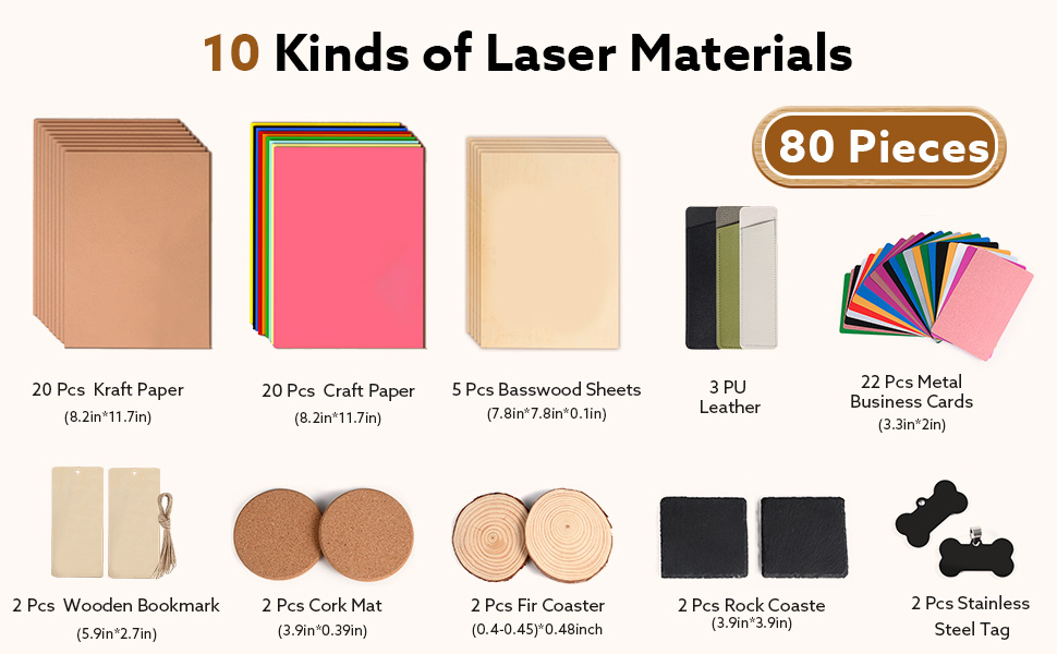 laser engraving material laser materials laser cutting materials